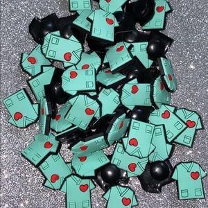 NURSE SHOE CHARMS